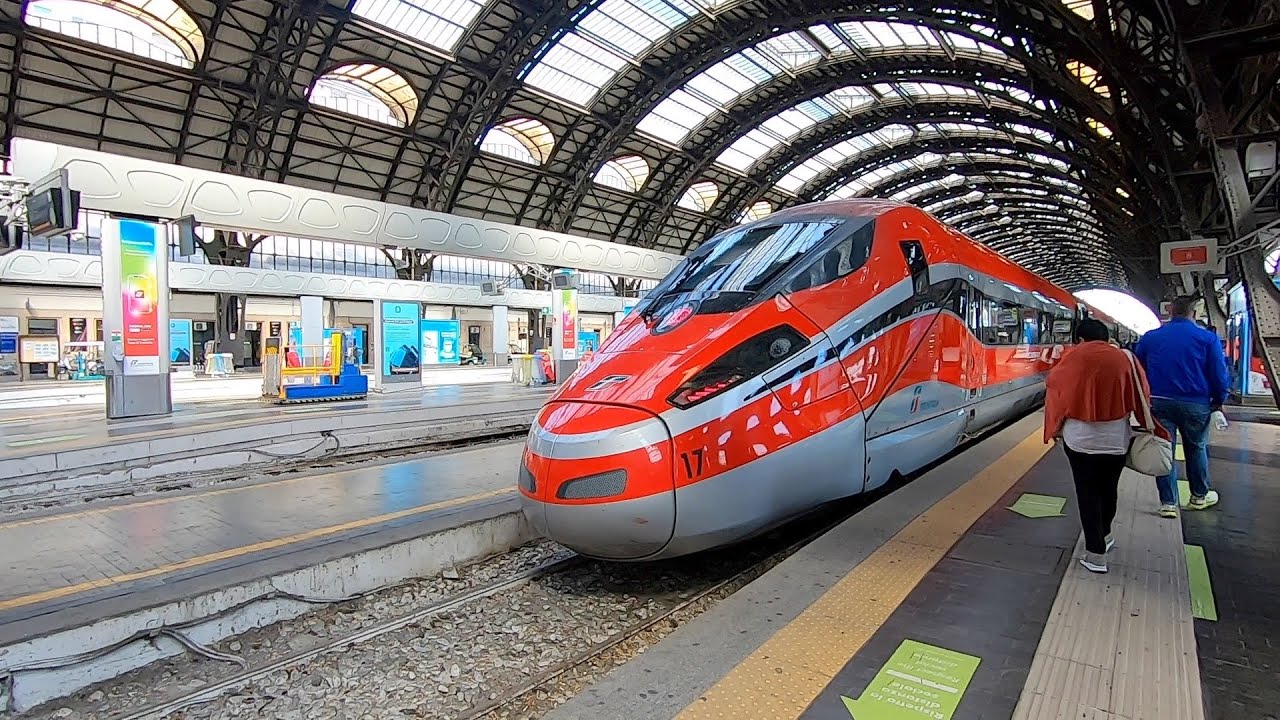Frecciarossa Business Class Torino Porta Nuova - Milano Centrale (full journey)