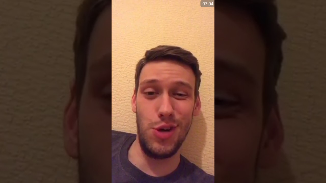 Антон Шастун (часть 1) 17.03.17