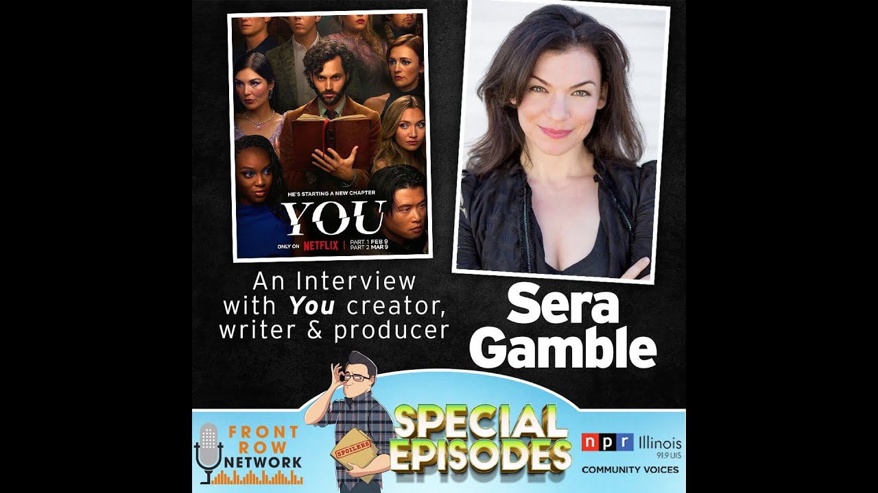 Writer & Producer Sera Gamble on 