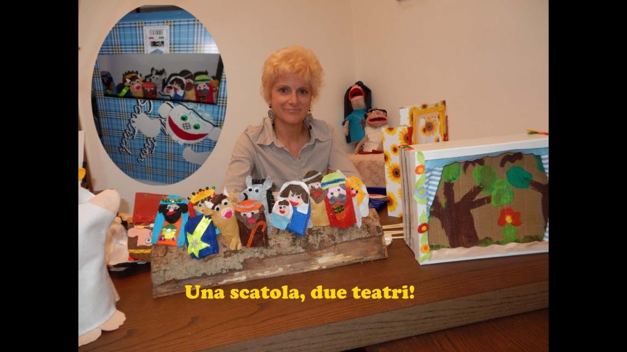 Come realizzare due teatrini con una sola scatola - maestrasonia.it