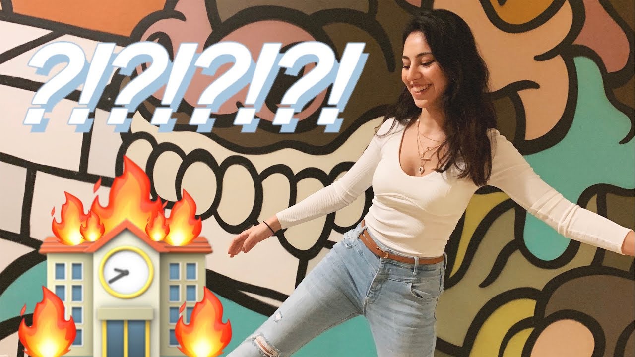 E ŞİMDİ NEREYİ YAZICAZ?🤯Üniversite Gezi Vlogu