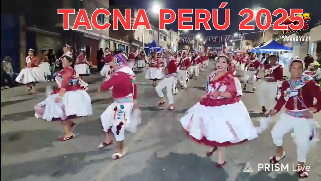 TACNA PERÚ 𝗚𝗥𝗔𝗡 𝗣𝗔𝗦𝗔𝗖𝗔𝗟𝗟𝗘  “𝗧𝗛𝗨𝗤𝗧’𝗔Ñ𝗔𝗡𝗜 𝗠𝗔𝗖𝗛𝗔𝗤 𝗠𝗔𝗥𝗞𝗔” CIUDAD NUEVA TACNA PERÚ 