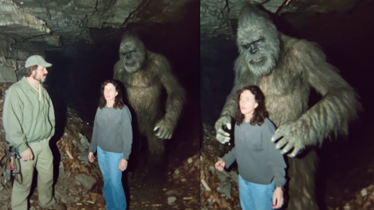 Este Hombre Buscaba a Su Esposa Desaparecida y la Encontró Viviendo con un Bigfoot en una Cueva