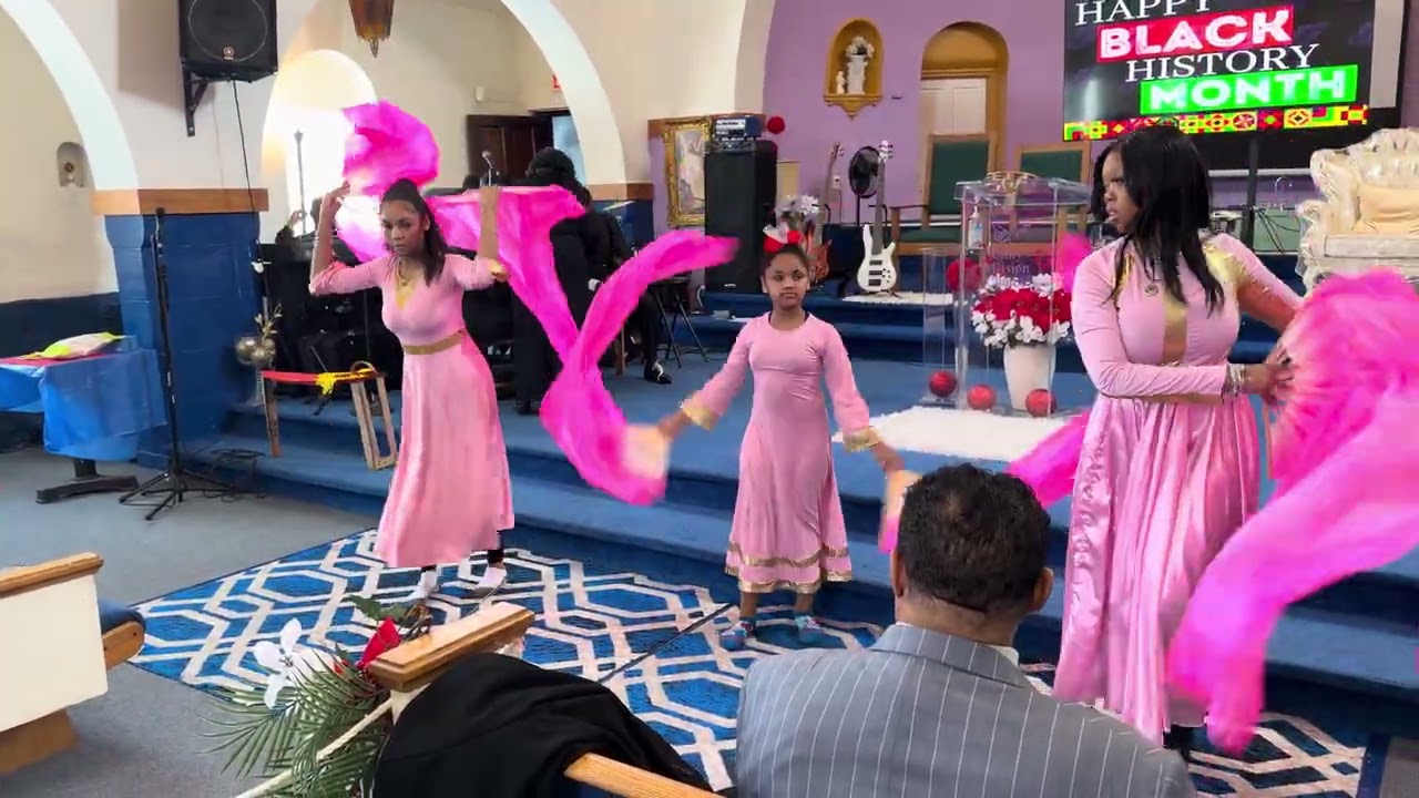 You know my name praise dance- Pearls Of Praise
