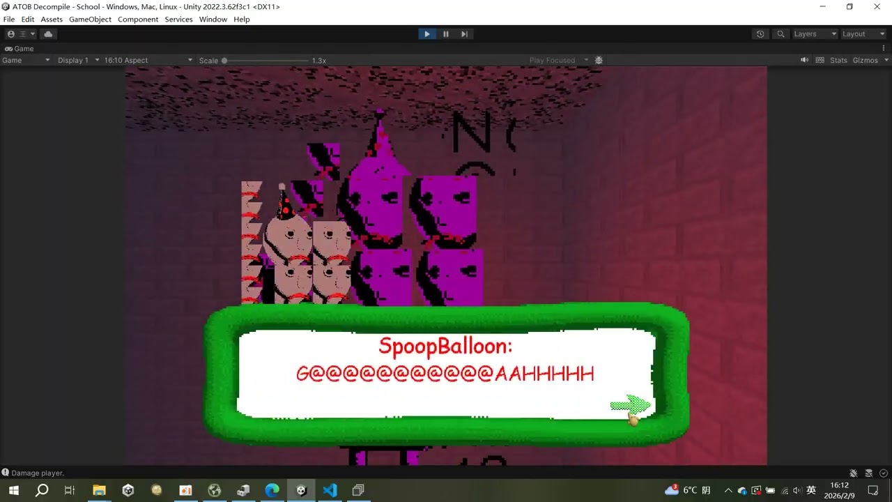 Attack of the Baldloon Decompile