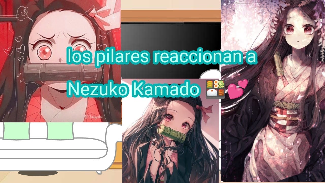 Los pilares reaccionan a Nezuko Kamado 🍱💕