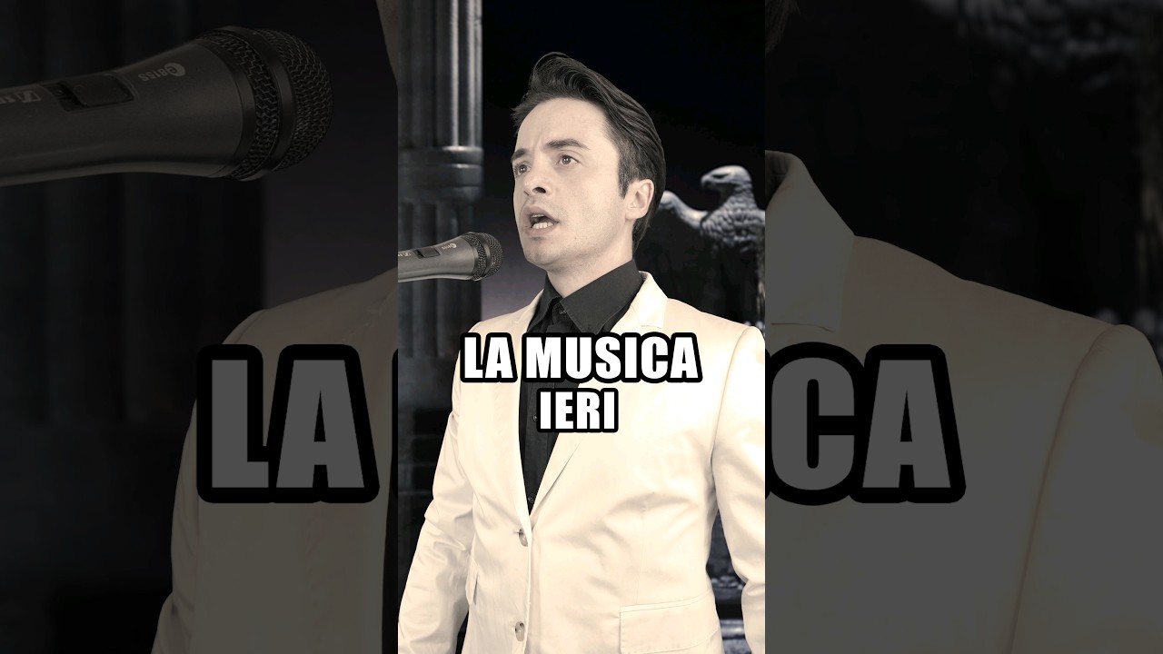 La musica - Passato vs Presente vs Futuro 🎶