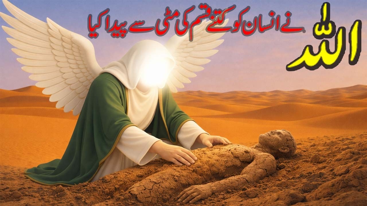 Matti Se Insan Tak | Allah Ki Kudrat Aur Takhlieq  | Islamic Story In Urdu