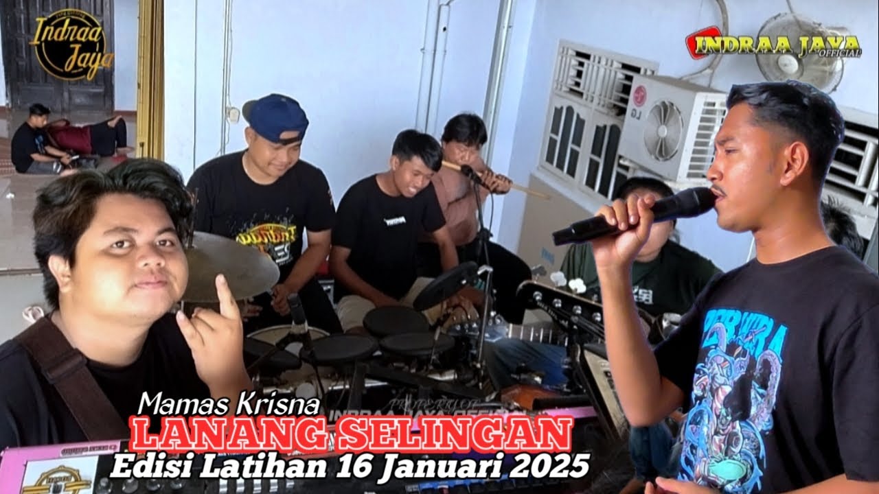 LANANG SELINGAN - VOC. MAMAS KRISNA || EDISI LATIHAN 16 JANUARI 2025