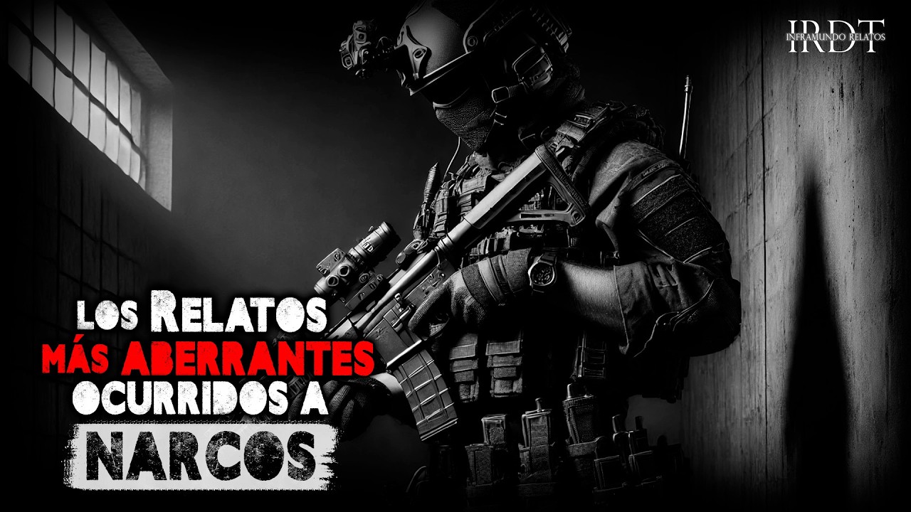 7 HISTORIAS de TERROR de SICARIOS (Recopilación) - RELATOS DE TERROR