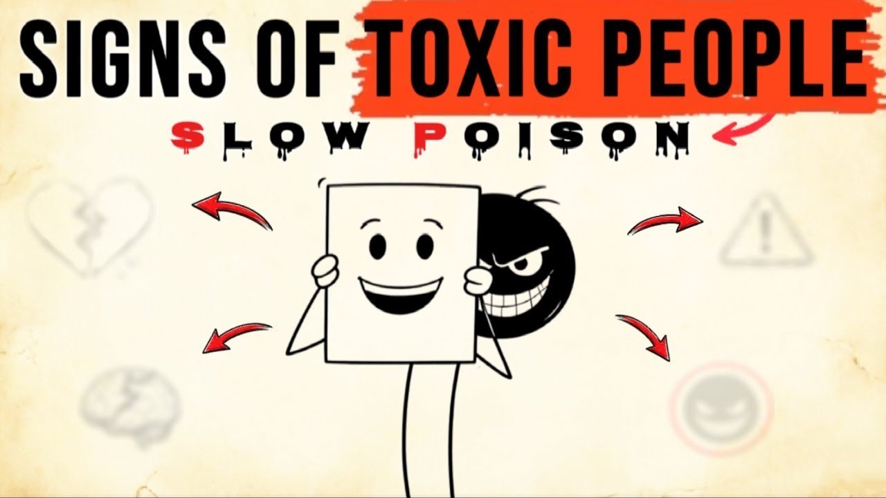 Don't Fight Them! 🛑 How to Deal with Toxic People (Psychological Tricks)