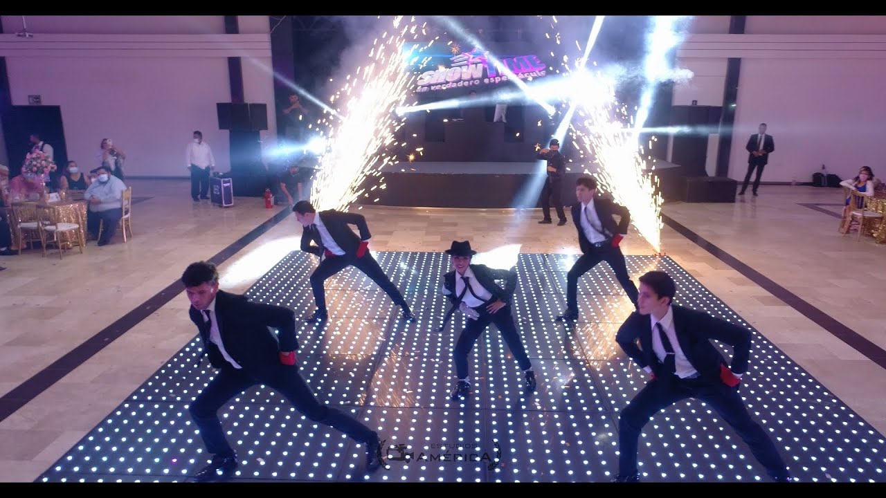 Vals Show de 15 años 4k - Michael Jackson