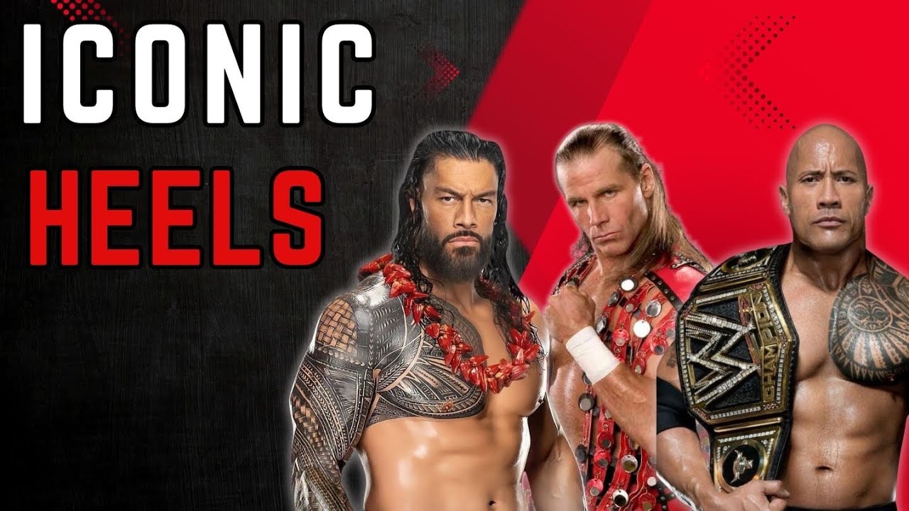 The Heels Who Defined WWE