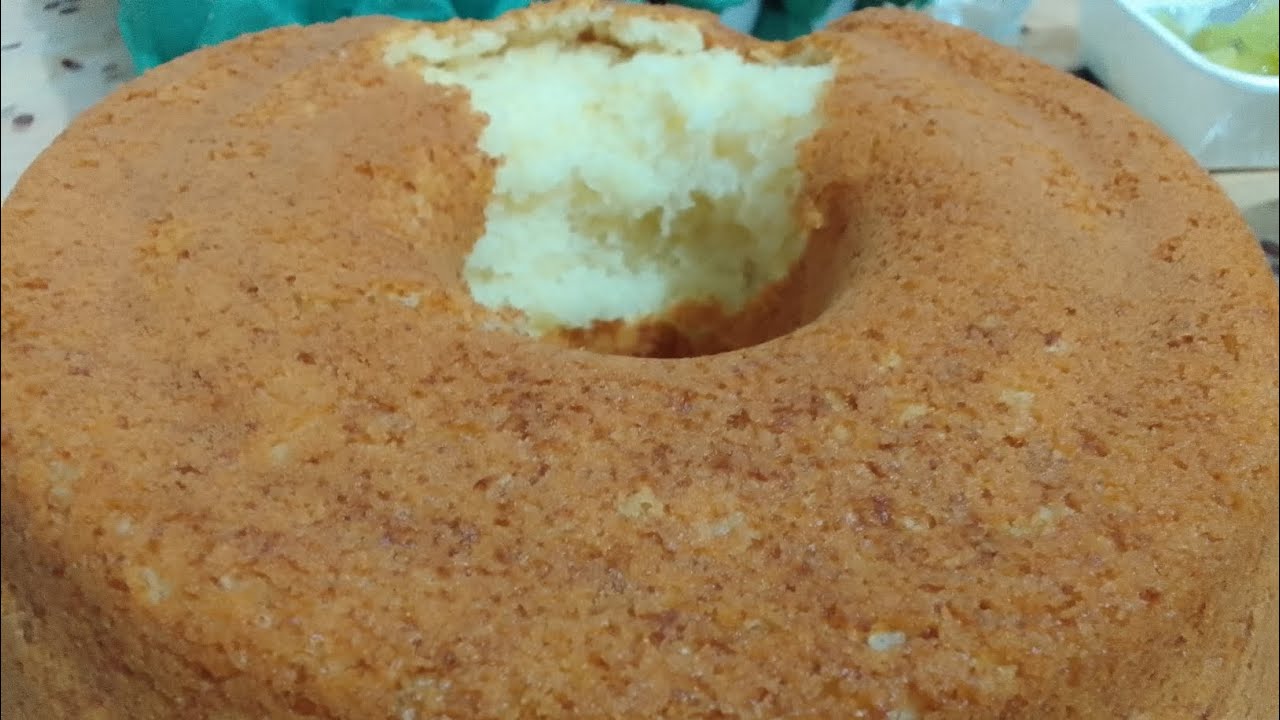 Bolo de tomar Café Fofinho Econômico e Rápido 