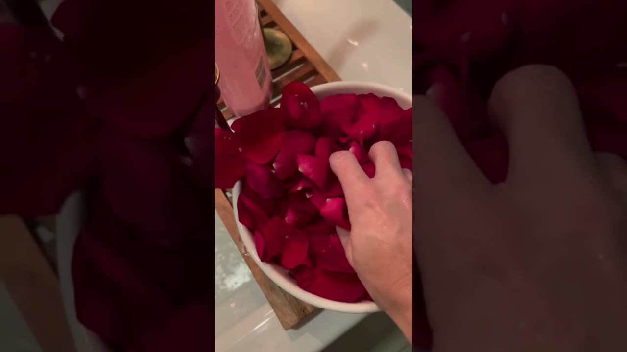 Romantic Bath❤️