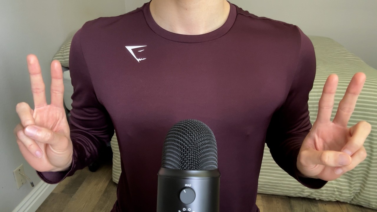 ASMR | Anticipatory ear to ear whispers