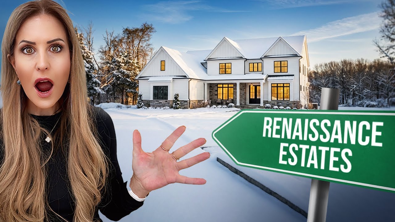 Freehold New Construction Is Here | Inside DR Horton's Renaissance Estates