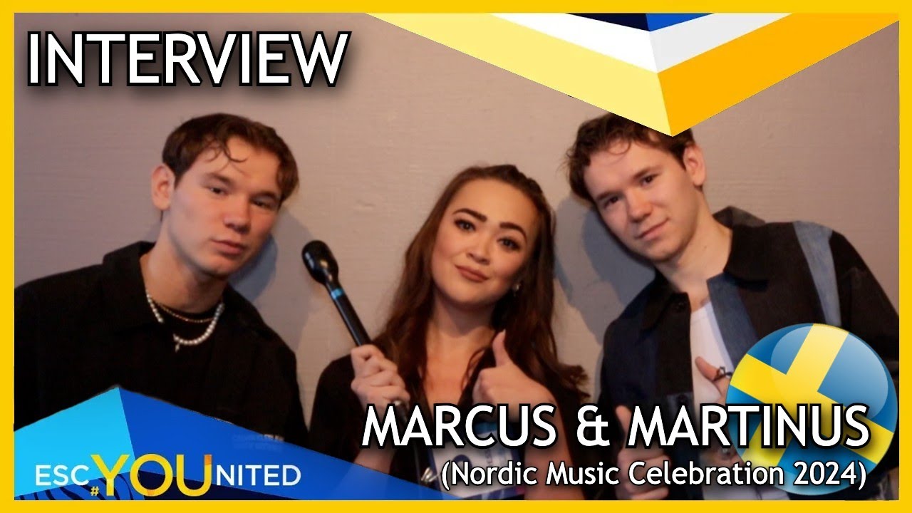 INTERVIEW Marcus & Martinus 