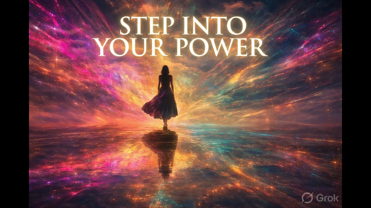 I Am Powerful | Stepping Into My Power – Confidence & Self-Worth Affirmations