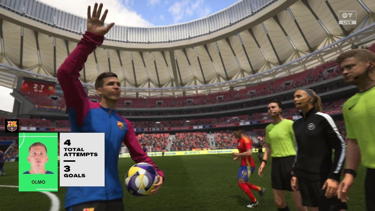 EA SPORTS FC 26 4KHDR ULTRA realistic PS5 SPAIN vs. FC BARCELONA