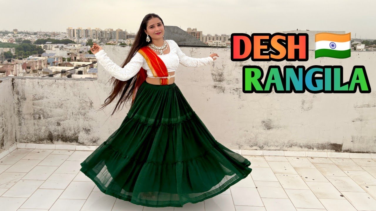 Desh Rangeela Rangeela | देश मेरा रंगीला डांस वीडियो | Fanaa | Independence Day Special | 15 August