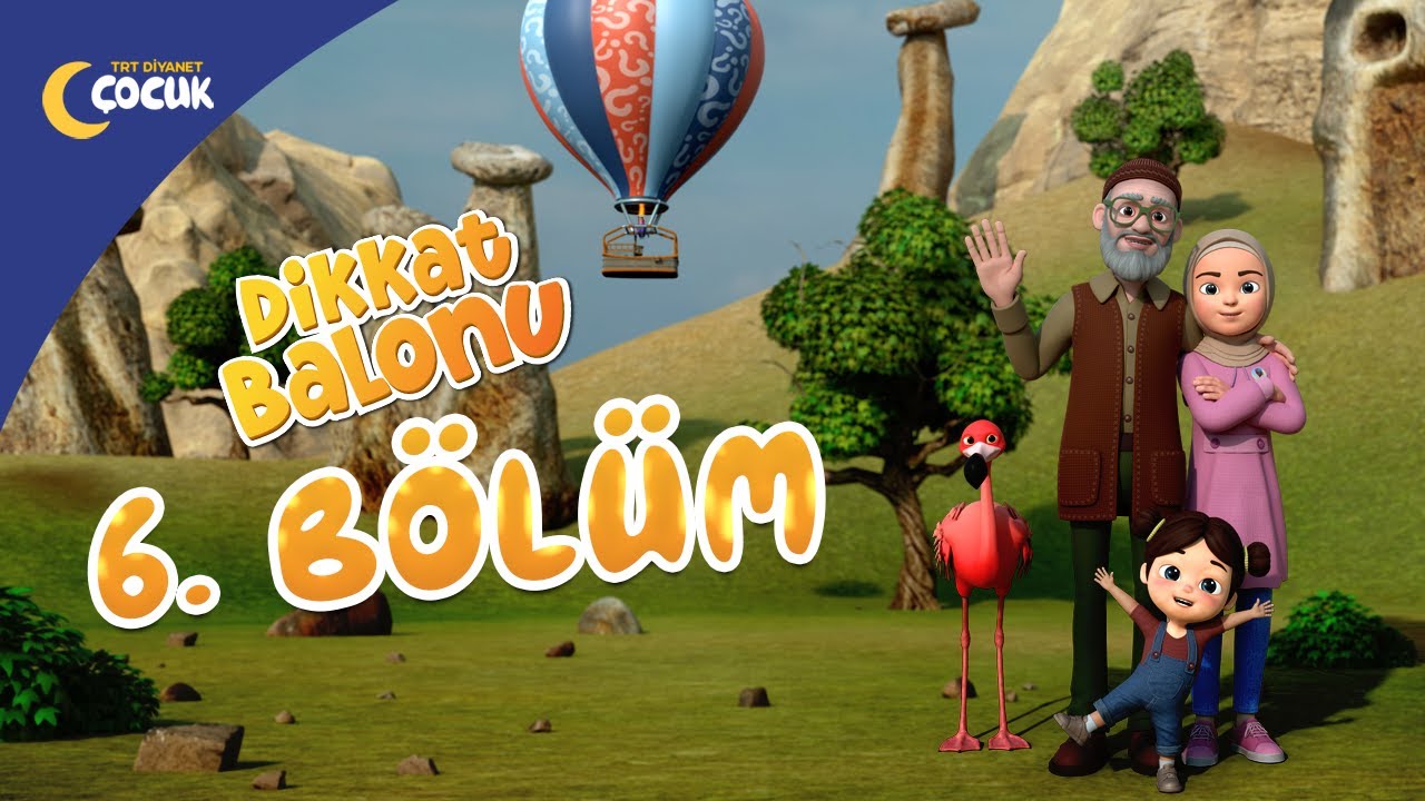 Dikkat Balonu - 6.Bölüm