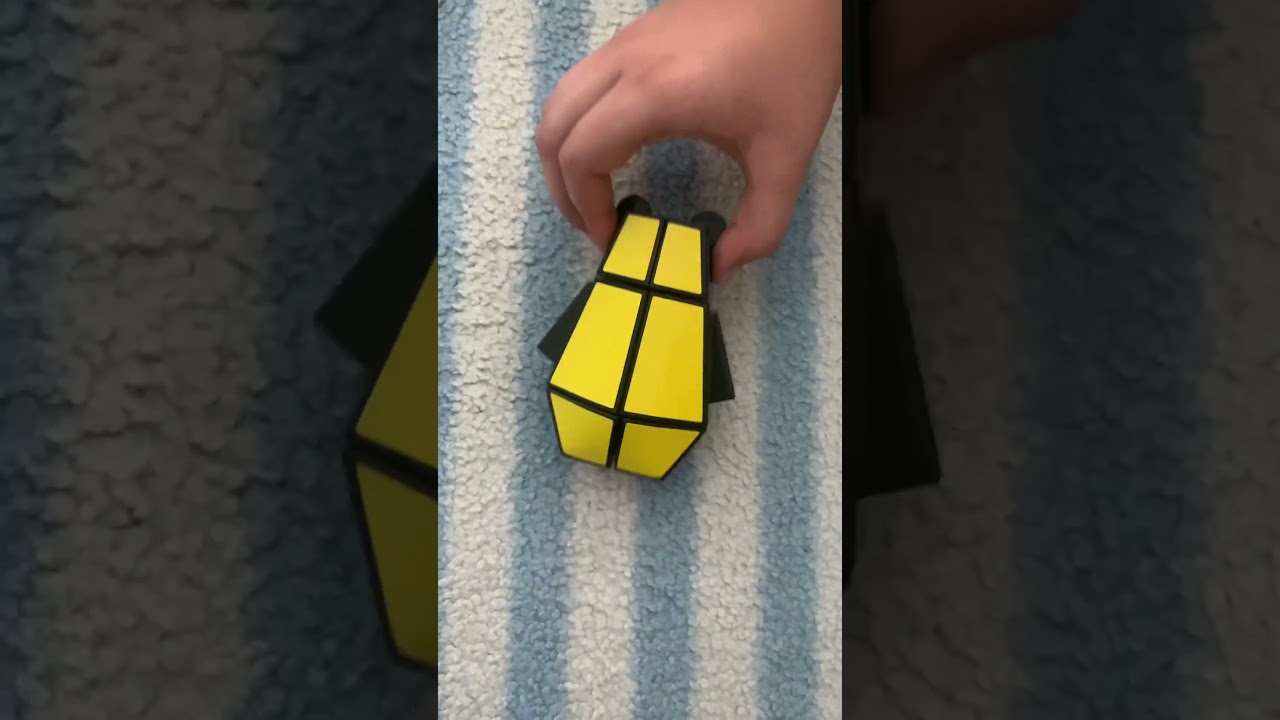 Solving of Bear 🐻 Rubik&rsquo;s cube