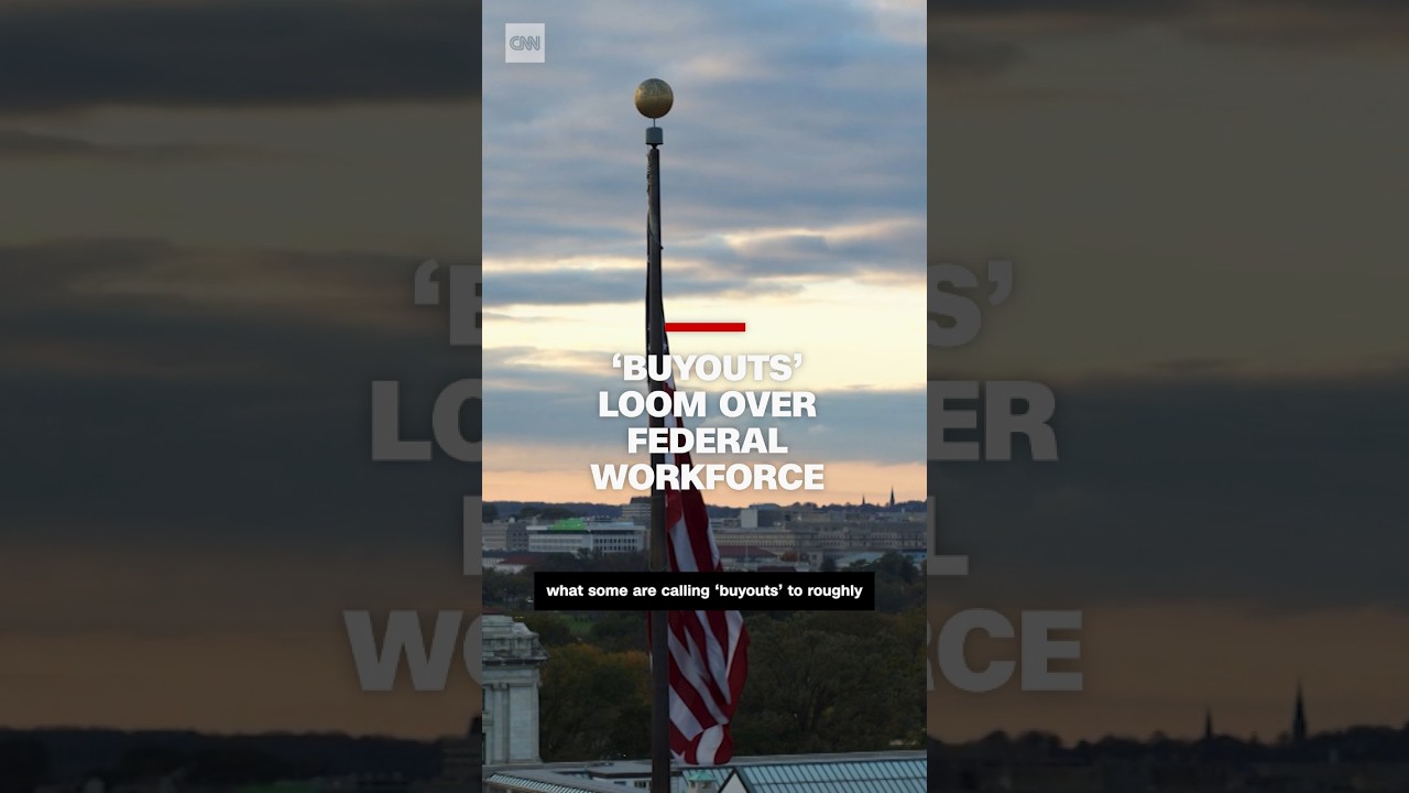 'Buyouts' loom over federal workforce