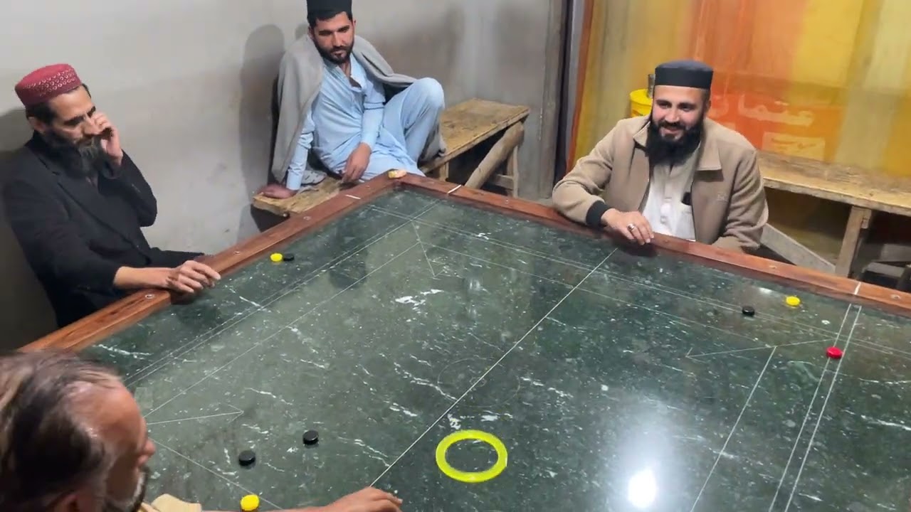 Dubble carrom challenge matc￼h Pakistan🇵🇰vs Afghanistan🇦🇫 ￼