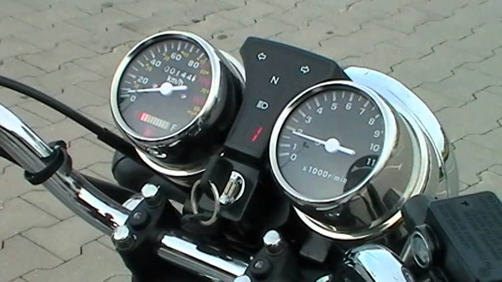 Romet Soft Chopper 125 prezentacja, dźwięk silnika, jazda