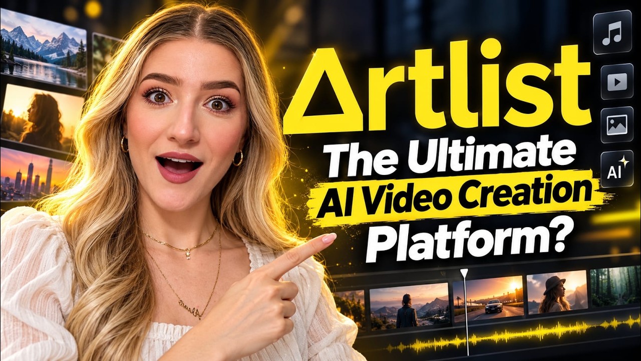 Artlist 2026: идеальная AI-платформа для создания видео?