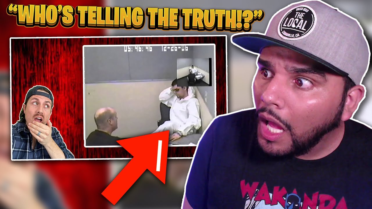 *FIRST TIME WATCHING* MrBallen - Most F*CKED UP interrogation ever caught on tape *REACTION*
