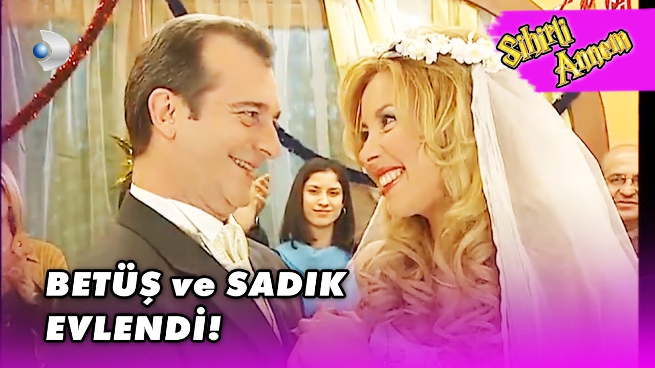Betüş ve Sadık Evlendi! - Sihirli Annem Özel Klip