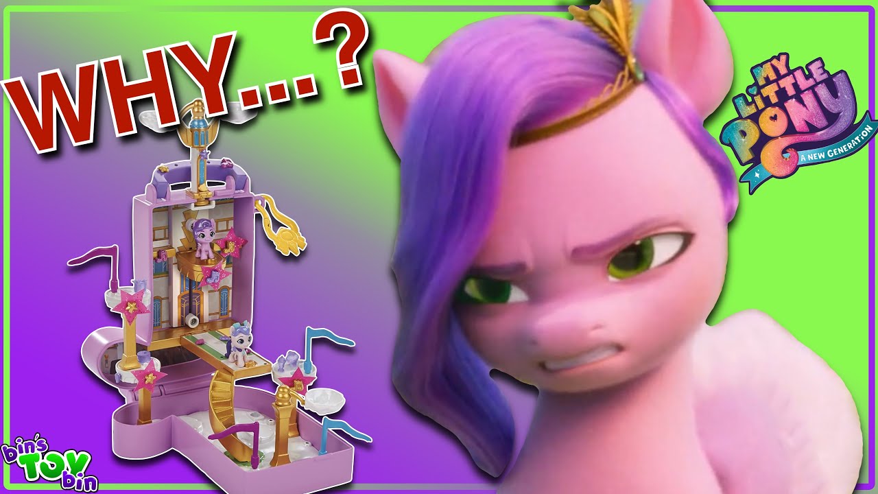 My Little Pony G5 Mini World Magic is Polly Pocket Done WRONG