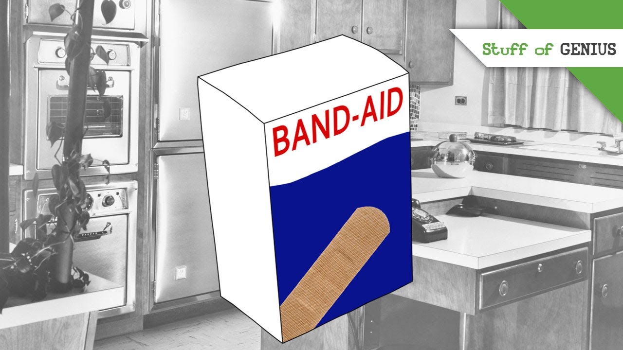 The Truly Bloody History: A Band-Aid Love Story