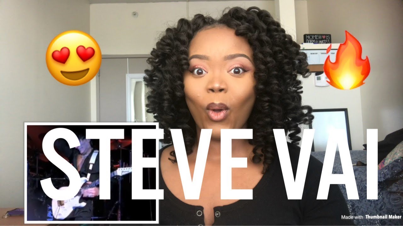 Steve Vai- Tender Surrender REACTION!!!