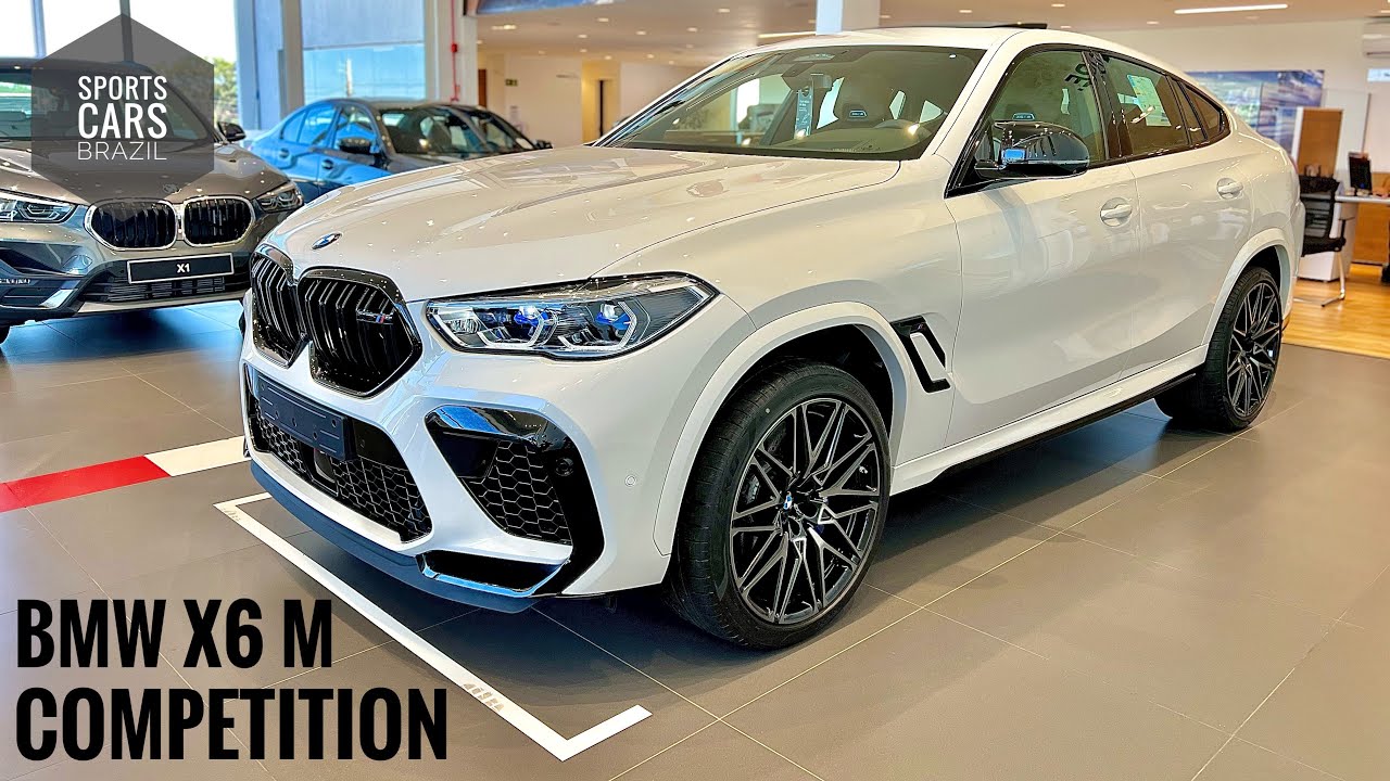 o SUV da BMW que custa mais de R$1MILHÃO | X6M COMPETITION 2022 em Detalhes!