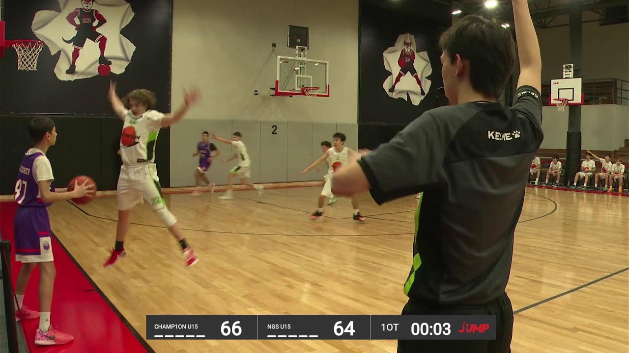 Champ1on - NGS | U15 D1 | JUMP 5x5 | JUMP Center