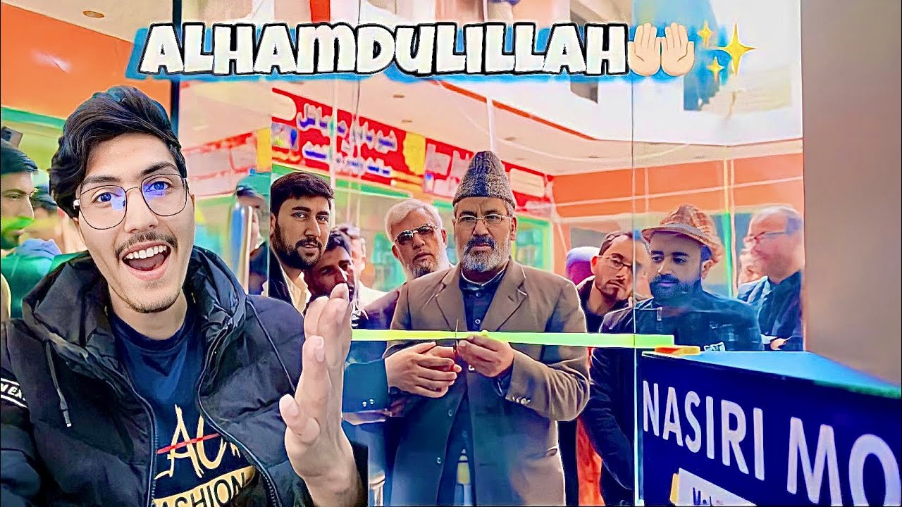 2nd branch bi khol leya alhamdulillah✨🤲🏻| vlog