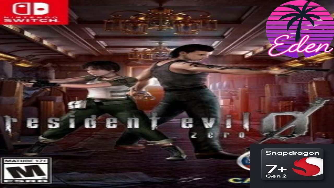 Eden optimized | Resident evil zero | Poco f5 | Snap 7 + gen 2