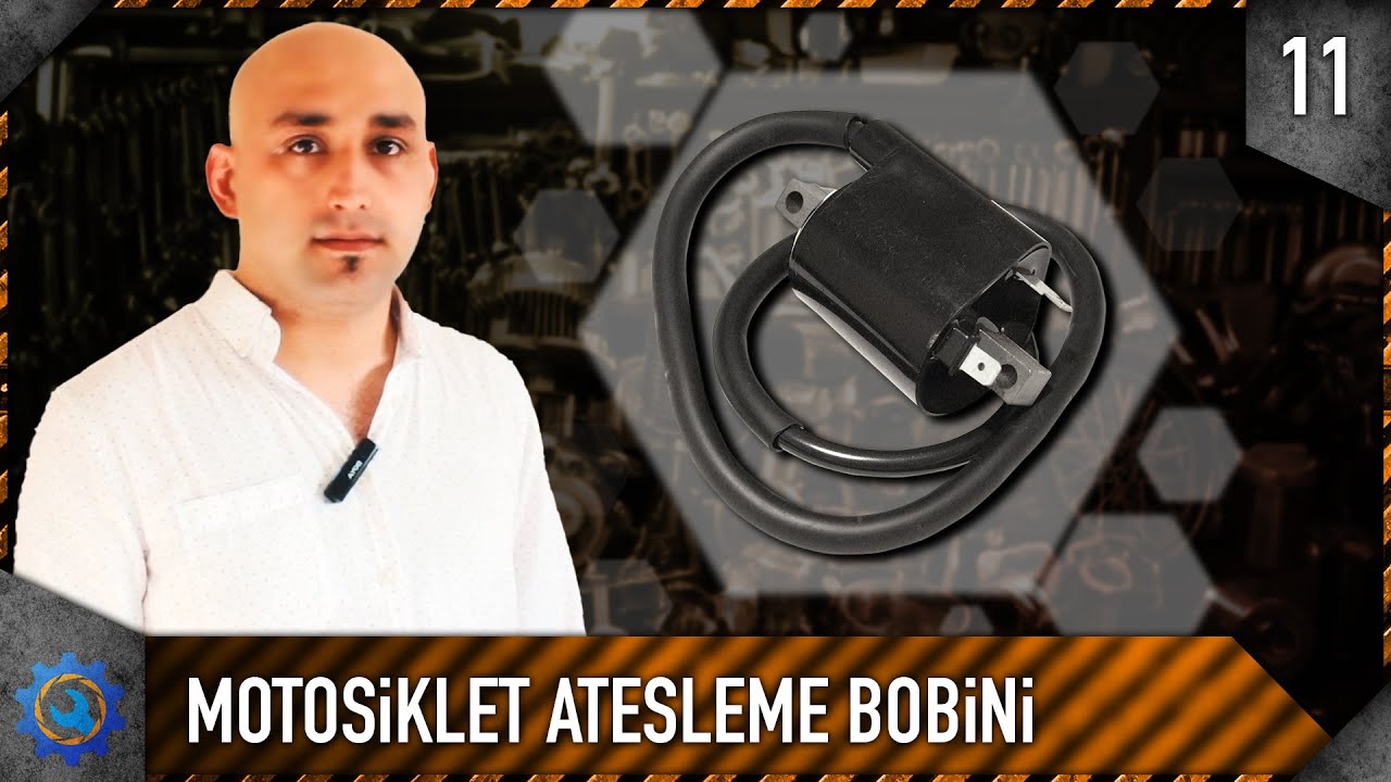 Ateşleme Bobini ve Buji | Motosiklet Parçaları ve Çalışma Prensipleri | 011