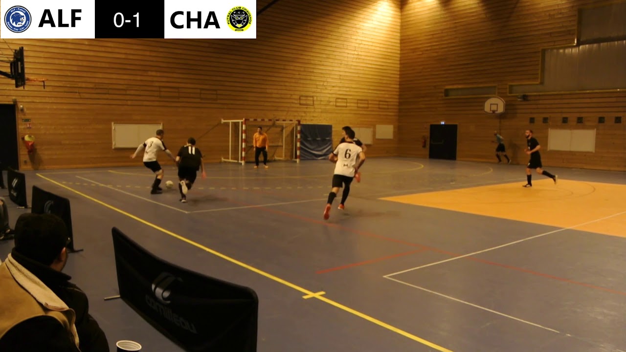 R1 - 2017/2018 - Phase B / J5 - ALF Futsal - Futsal Chavanoz 2-3