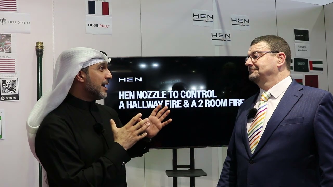 HEN Nozzles at Intersec 2025: Revolutionizing Fire Suppression with Advanced Water Efficiency