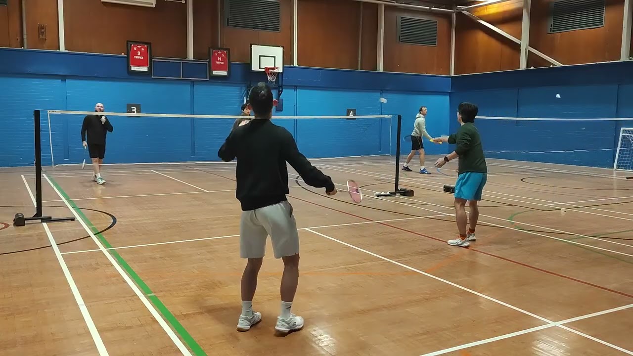 GG Badminton :: Advanced Singles Thursday 29th January 2026 1/2