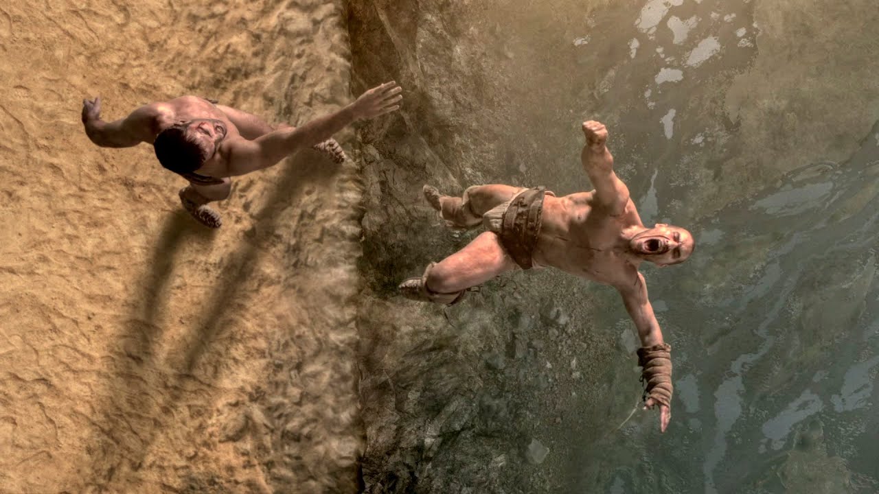 Spartacus | Spartacus kills Gnaeus