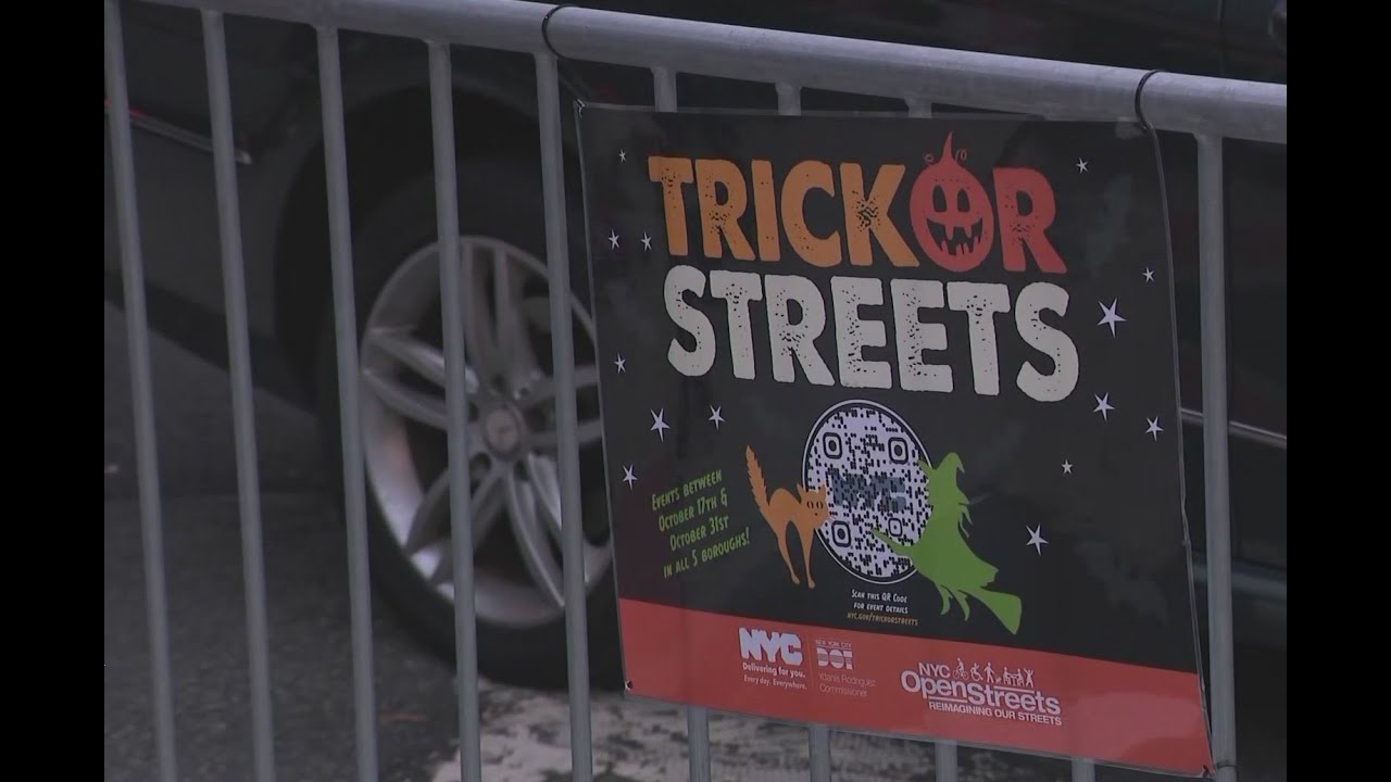Bronx hosts annual Trick or Streets party for Halloween fun