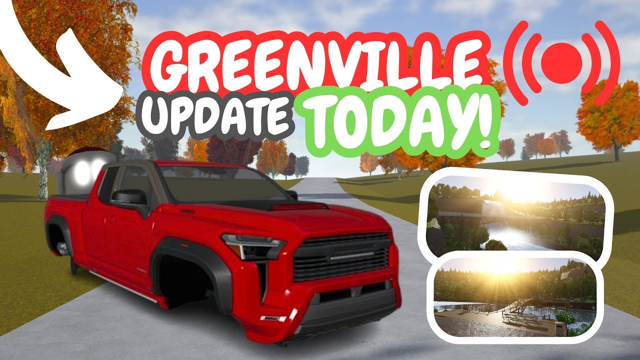 🔴 Waiting For The NEW GREENVILLE HIGHWAY UPDATE! &, More live!🛣️