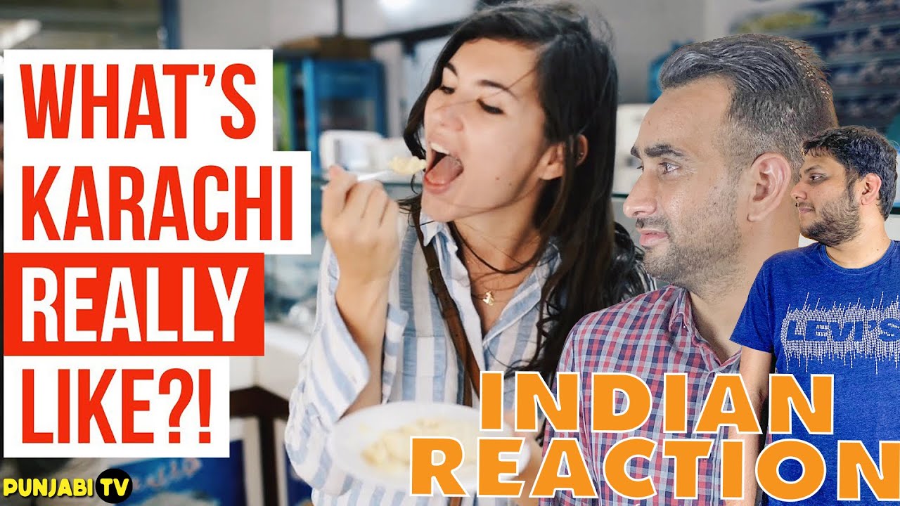 This is What Karachi Is Really Like Eva zu Beck | Indian Reaction | Travel Vlog Reaction