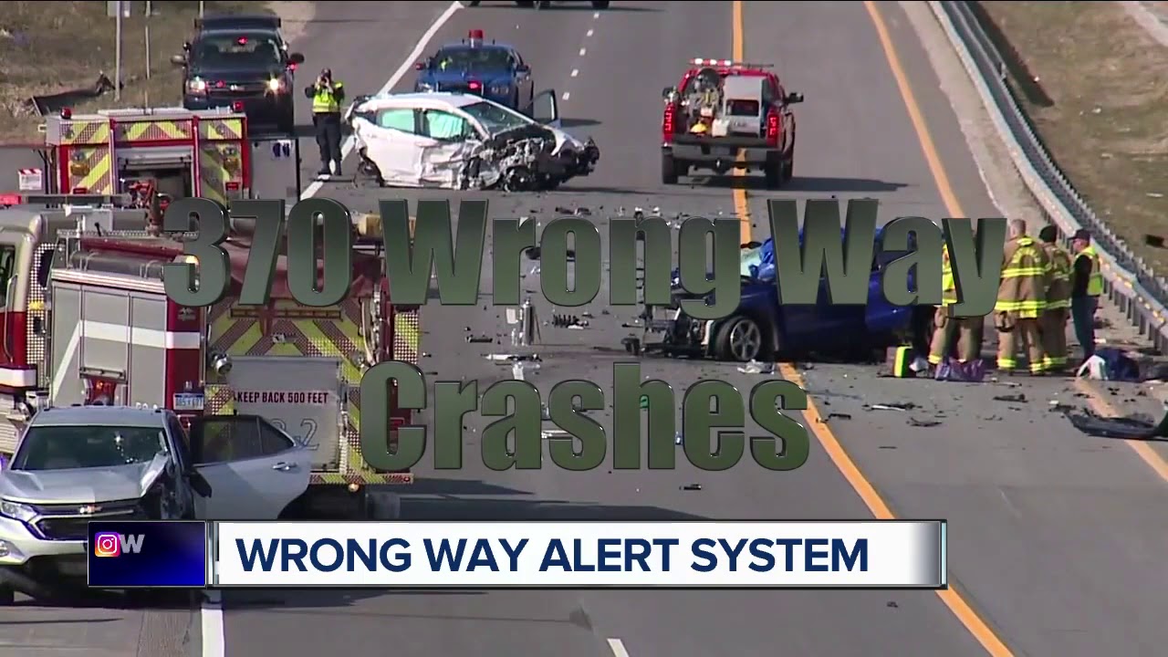 Wrong Way alert system