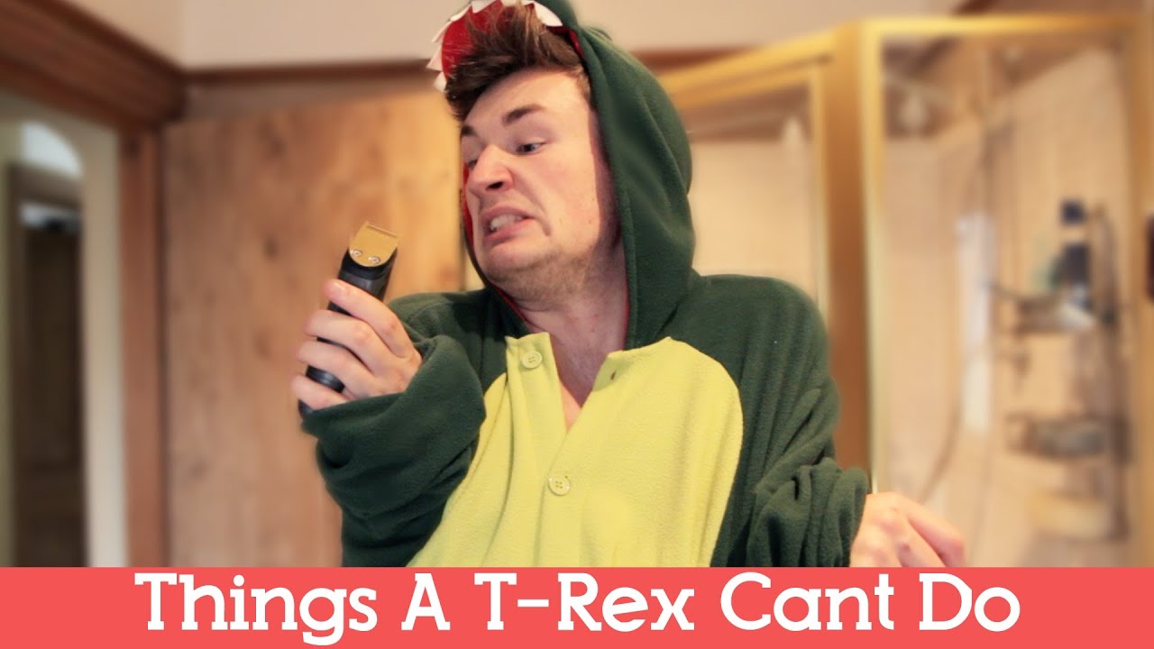 THINGS A T-REX CANT DO